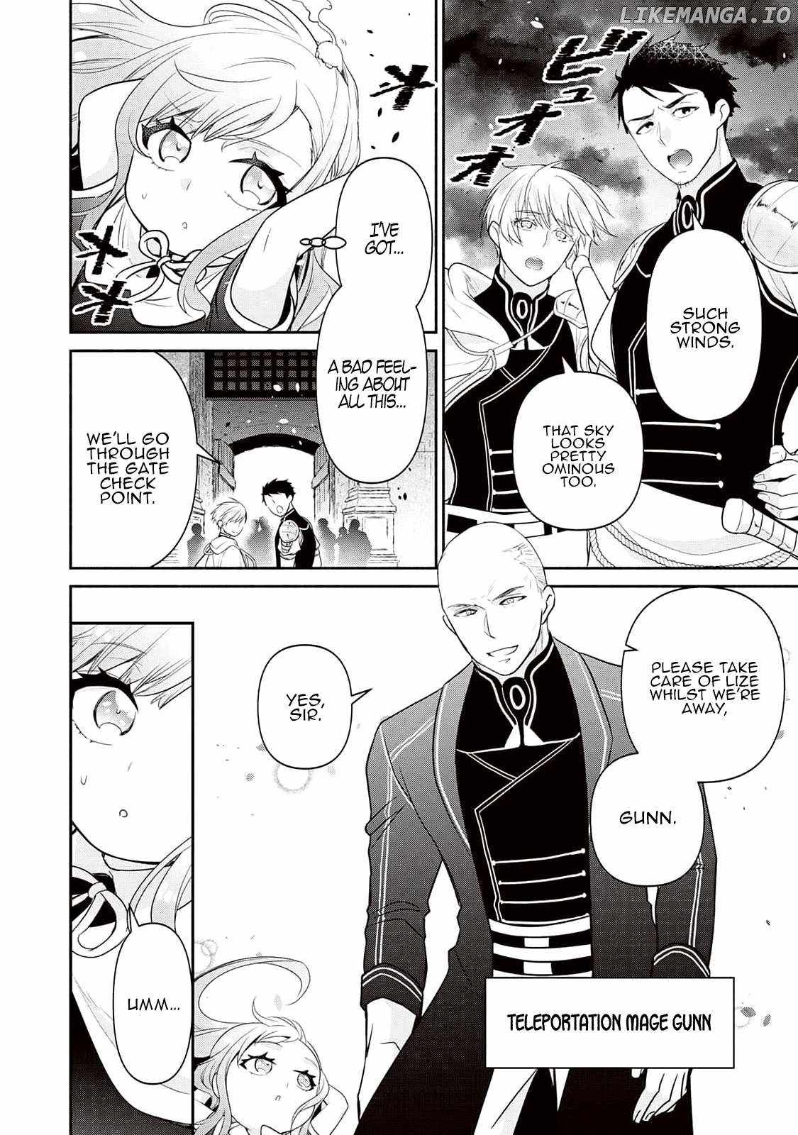 TENSEI YOUJO. KAMIKEMONO TO OUJI TO, SAIKYOU NO OJISAN YOUHEI-DAN NO NAKA DE IKIRU Chapter 7 4